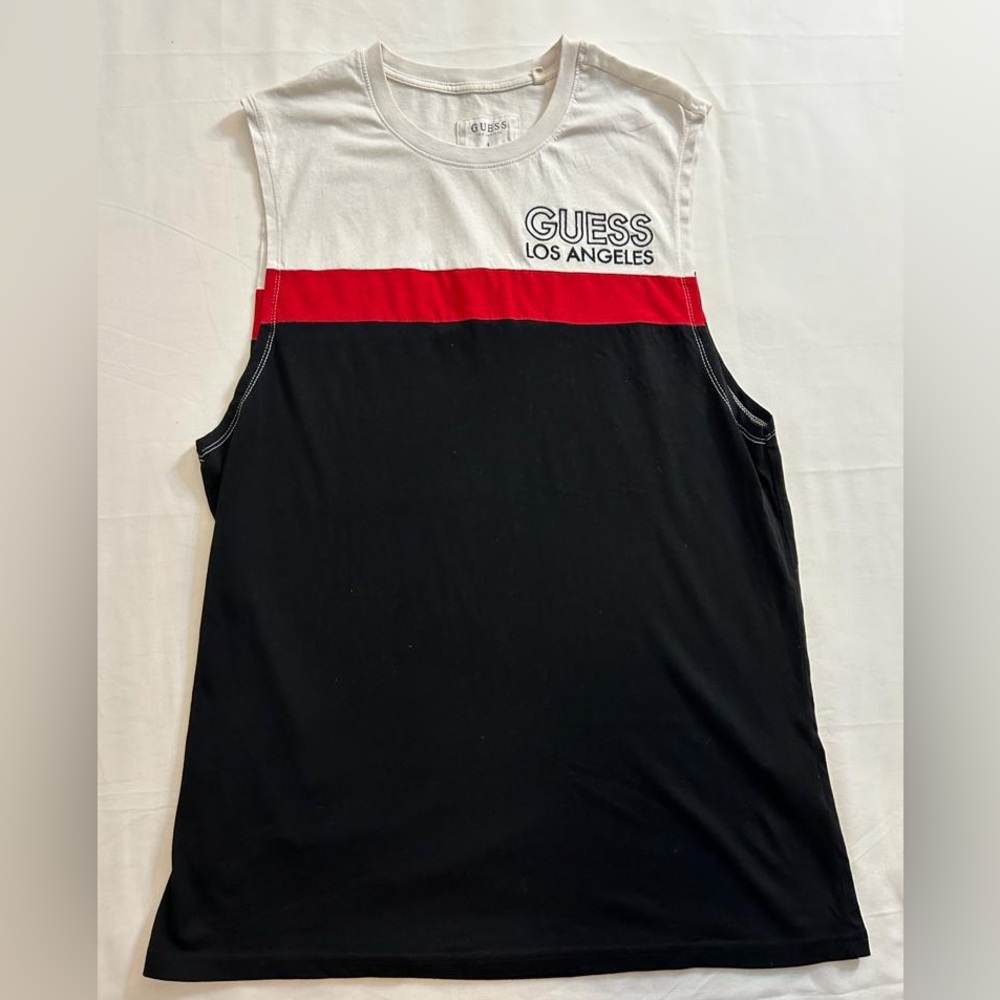 MEN LARGE GUEST L. A. LOGO TANK TOP